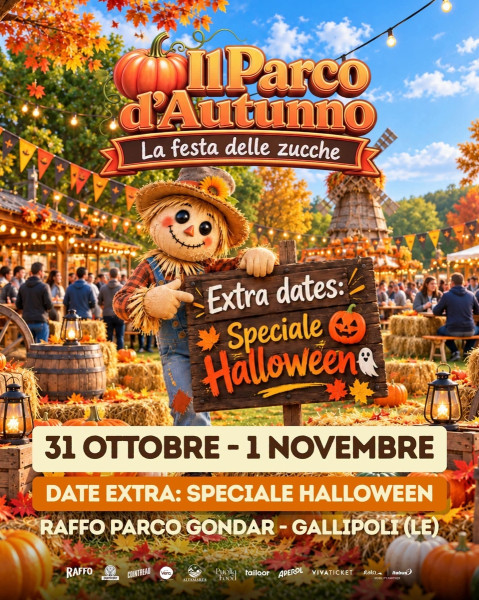 Festa delle Zucche Extra Data