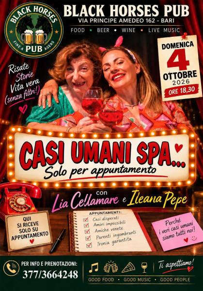 Casi umani SpA.... solo su appuntamento