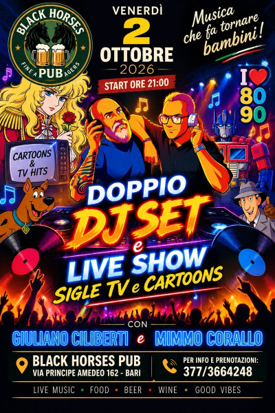 Doppio DJ set