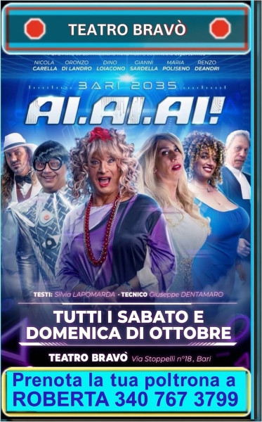 Pupetta e le battagliere AI.AI.AI.