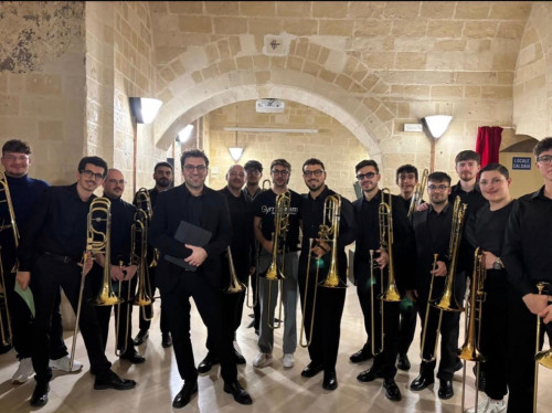 Dunbones Trombone Consort diretto da Antonio Reda – Concerto per una grande Quercia / Gezziamoci, il jazz festival della Basilicata
