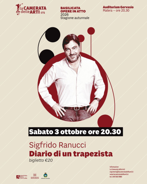 Diario di un trapezista – Sigfrido Ranucci