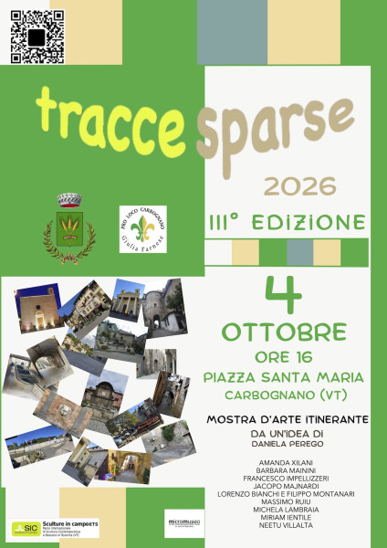 Tracce Sparse – III edizione