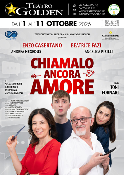 Chiamalo Ancora Amore