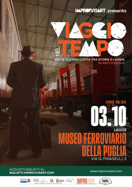 Viaggio nel tempo - visita teatralizzata in abiti d'epoca