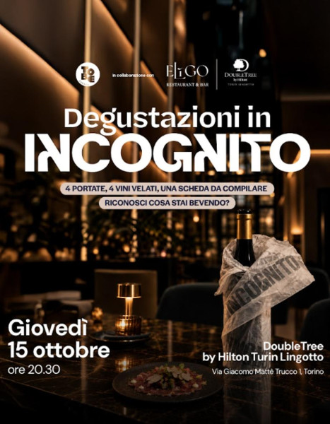 Degustazioni in Incognito