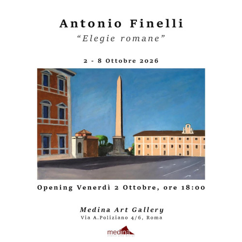 Elegie romane | Mostra Personale di Antonio Finelli
