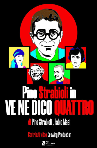 Ve ne dico quattro con Pino Strabioli