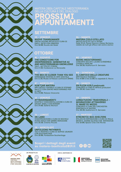 Terre Immerse: presentazione di Driant Zeneli e Miquel Puddu Roca