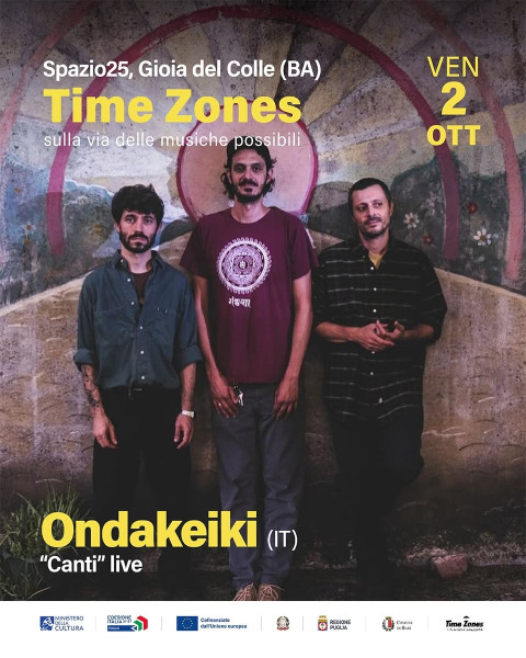 ONDAKEIKI | ANTEPRIMA TIME ZONES 2026