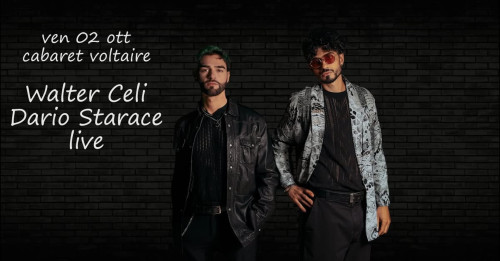 WALTER CELI & DARIO STARACE Live