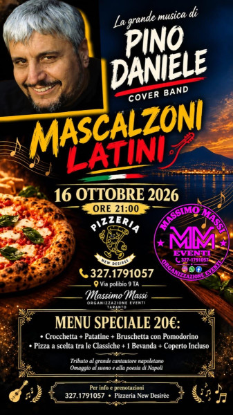 Pino Daniele coverband al new desireè