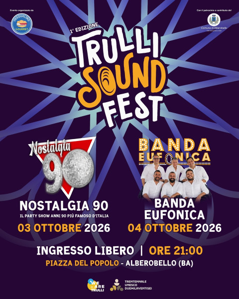 Trulli Sound Fest