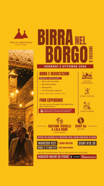 Birra nel Borgo