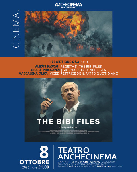 The Bibi Files + proiezione Q&A con regista e altri ospiti