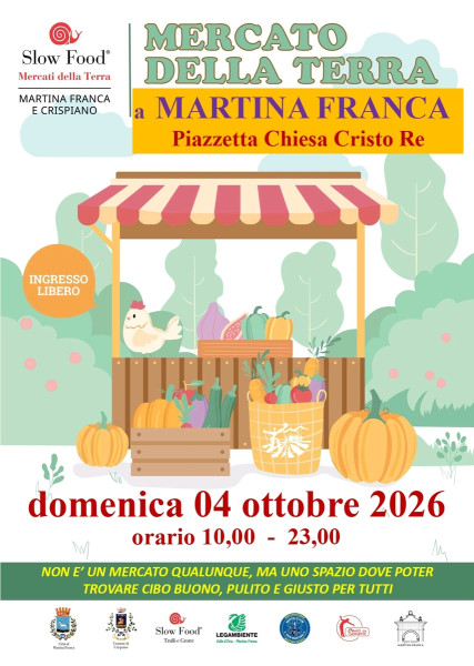 Mercati della terra di Slow food