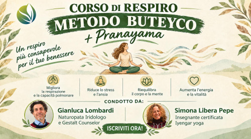 Corso di Respiro Buteyko + Pranayama