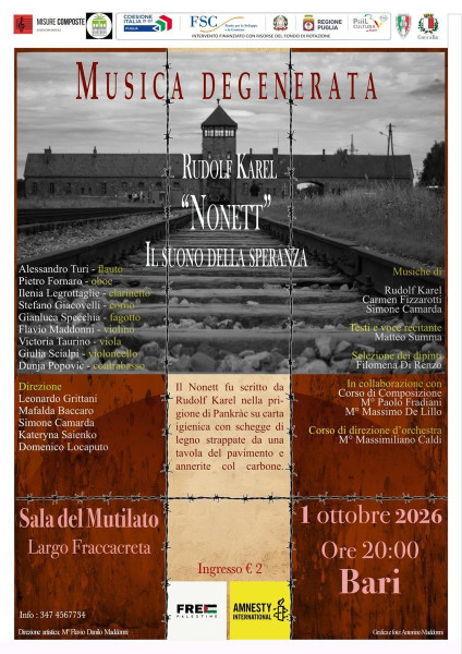 Musica degenerata - Il suono della speranza