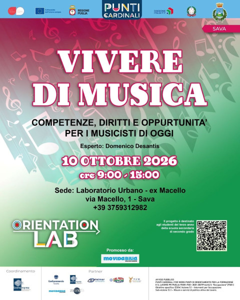 Workshop Vivere di Musica