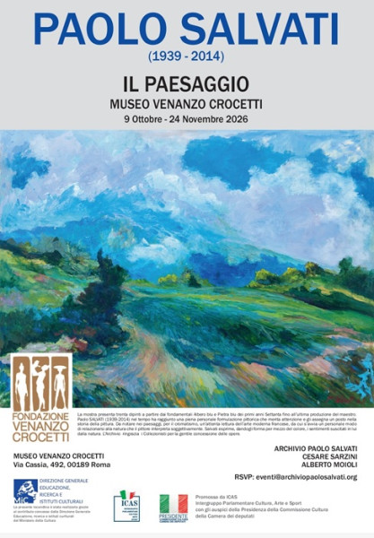 Il Paesaggio di Paolo Salvati