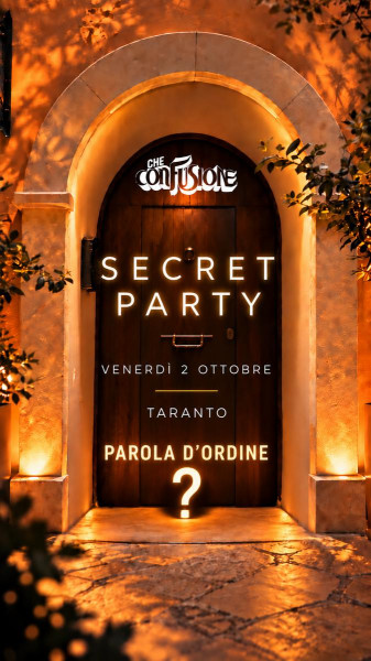 SECRET PARTY