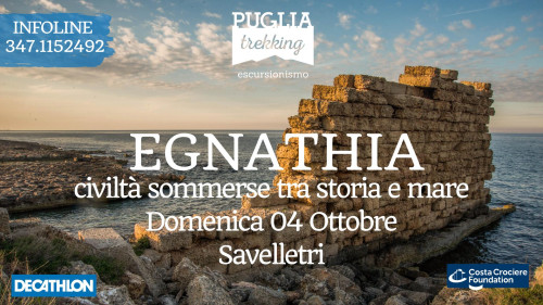 EGNATHIA  civiltà sommerse tra storia e mare