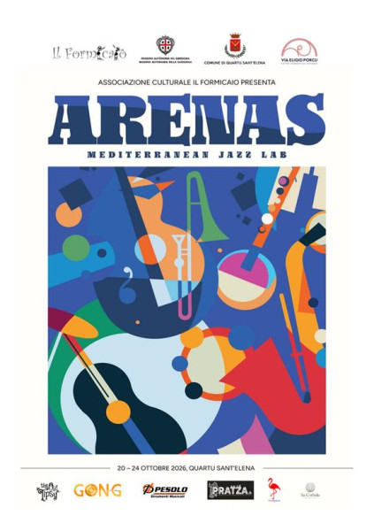 Arenas – Mediterranean Jazz Lab con Bebo Ferra