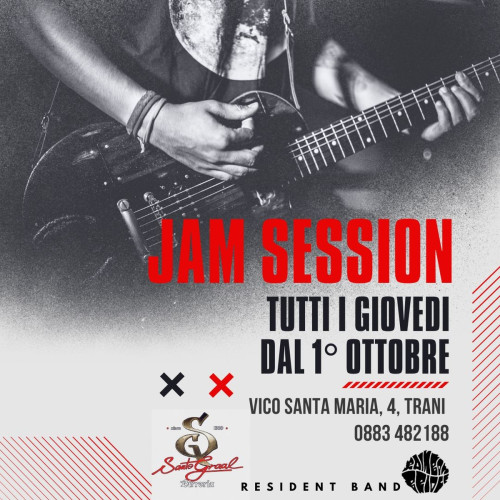 La JAM Session del Santo Graal