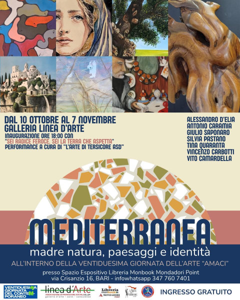 MEDITERRANEA | Madre Natura, paesaggi e identita