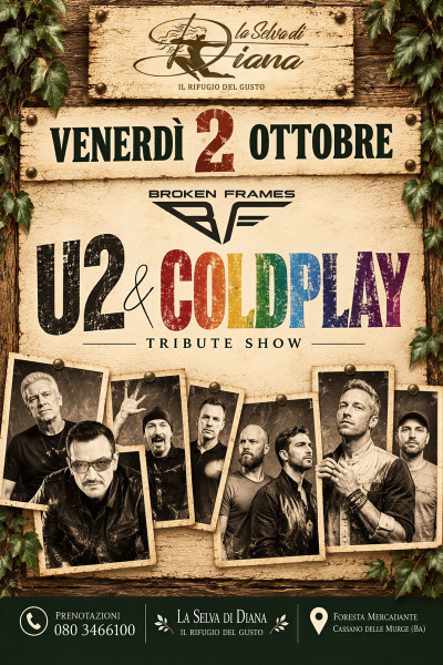 U2 & Coldplay Night by Broken Frames