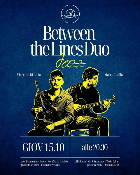 Between The Lines Duo Jazz