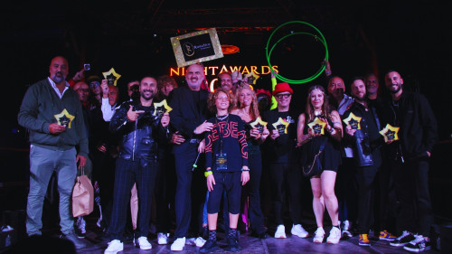 Night Awards 2026 con Ciccio Merolla e Priscilla