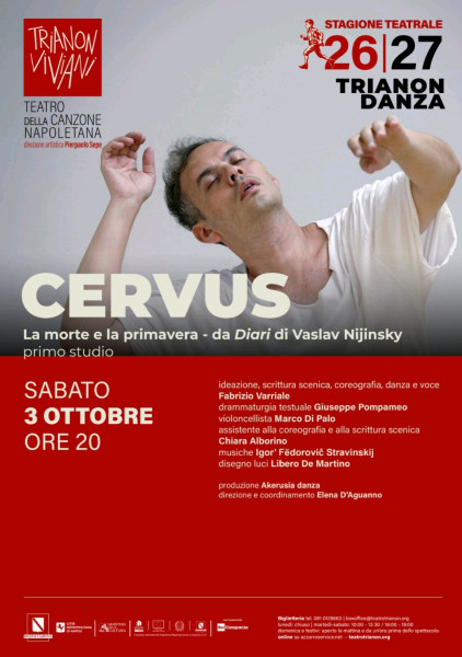 CERVUS – La morte e la primavera – Fabrizio Varriale