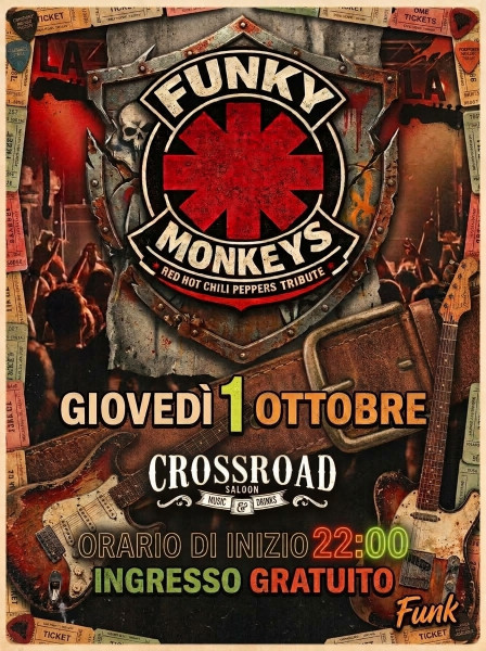 Funky Monkeys - Red Hot Chili Peppers Tribute Band
