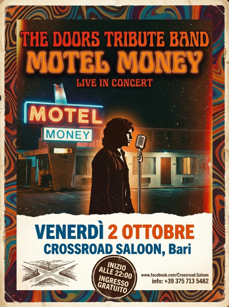 Motel Money - The Doors Tribute Band