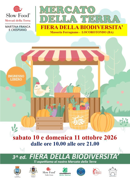 Mercati della terra di Slow food