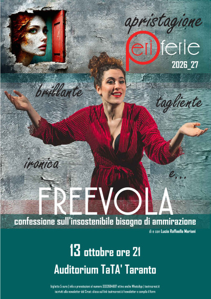 Freevola. Confessione sull'insostenibile bisogno di ammirazione