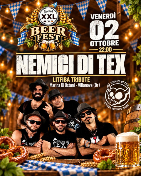 NEMICI DI TEX LIVE AL XXL BEER FEST