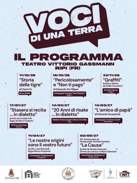 "Pericolosamente" e "Non ti pago" a Voci di una terra