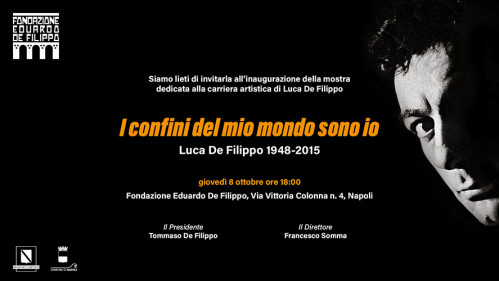 I confini del mio mondo sono io – Luca De Filippo 1948-2015