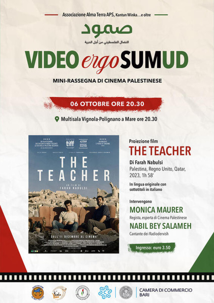 Film: THE TEACHER    Di Farah Nabalsi , 2023, 1h 58’