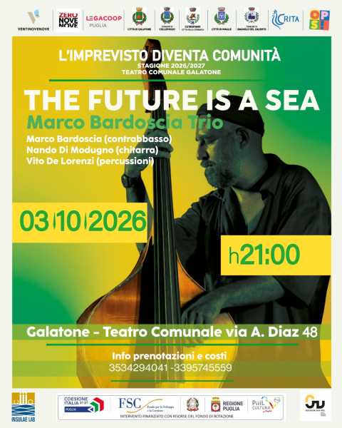 OPS! L’Imprevisto diventa comunità – Marco Bardoscia Trio