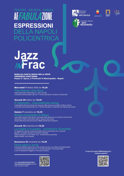 Da Bach a Chiambretti - Workshop con Andrea Bacchetti - Jazz in frac