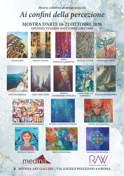 Ai confini della percezione | Mostra Collettiva di Artisti Polacchi