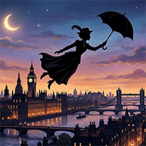 A casa con… Mary Poppins
