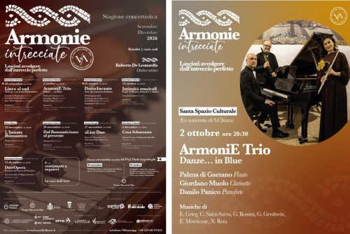 Un viaggio tra suoni, epoche e legami indissolubili: prende vita Armonie Intrecciate 2026