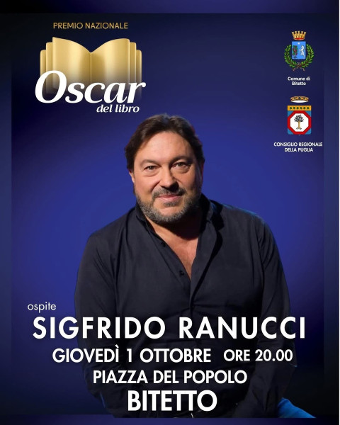Oscar del Libro - Ospite: Sigfrido Ranucci