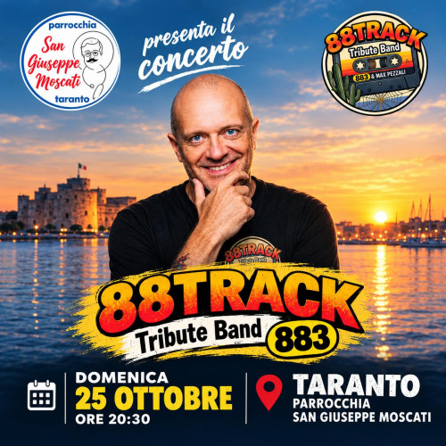 88TRACK  Tribute Band 883 & Max Pezzali A Paolo VI