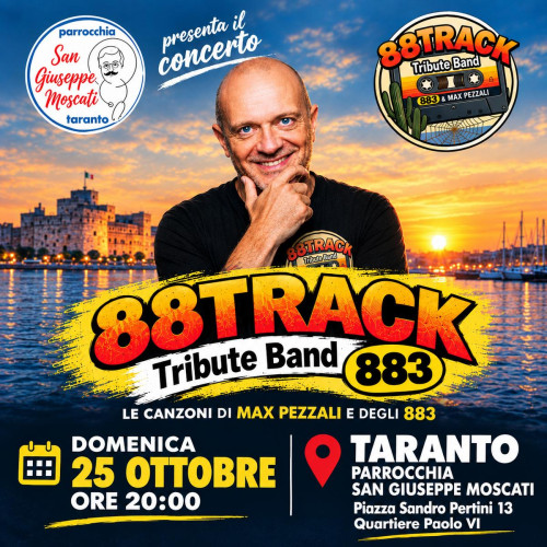 88TRACK  Tribute Band 883 & Max Pezzali A Paolo VI