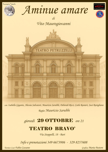 AMINUE AMARE di Vito Maurogiovanni